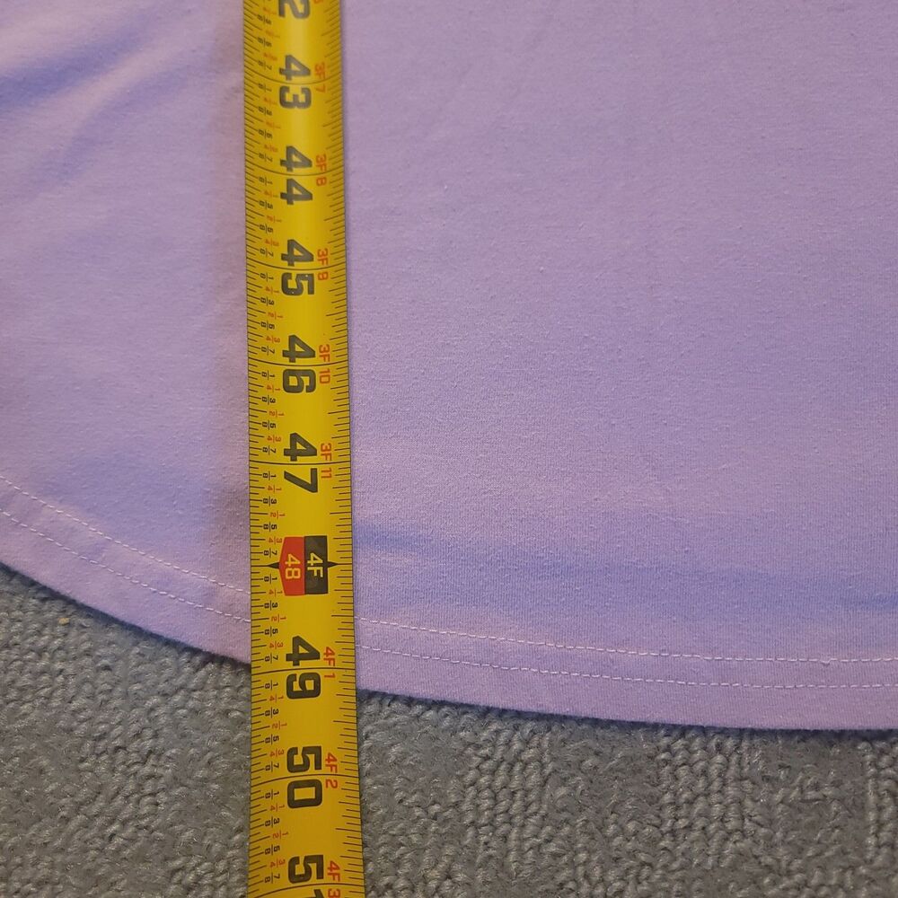 Ekouaer Women's L  Sleep Dress V Neck Short Sleeve Nightgown Pockets - Picture 7 of 9